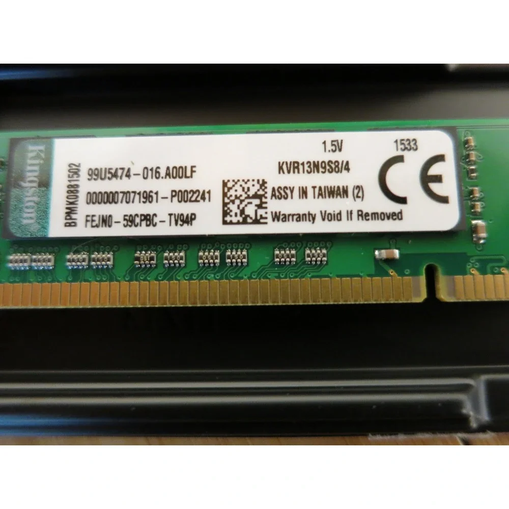 Kingston tested working